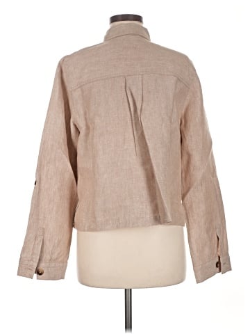 J.Jill Long Sleeve Button-Down Shirt (view 2)