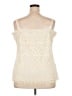 Coldwater Creek Ivory Sleeveless Top Size 2X - photo 2
