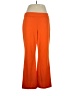 SOHO Apparel Ltd Solid Orange Active Pants Size XL - photo 1