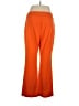 SOHO Apparel Ltd Solid Orange Active Pants Size XL - photo 2