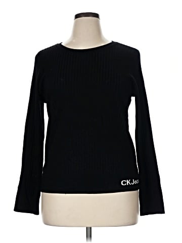 CALVIN KLEIN JEANS Pullover Sweater (view 1)