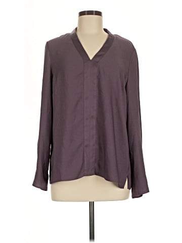 H By Halston Long Sleeve Blouse (view 1)