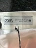 Zara Solid Ivory Skort Size XS - photo 3