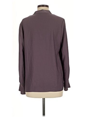 H By Halston Long Sleeve Blouse (view 2)