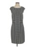 Max Studio Houndstooth Gray Casual Dress Size S - photo 1