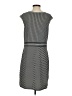 Max Studio Houndstooth Gray Casual Dress Size S - photo 2