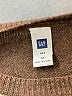 Gap Outlet Argyle Brown Pullover Sweater Size M - photo 7
