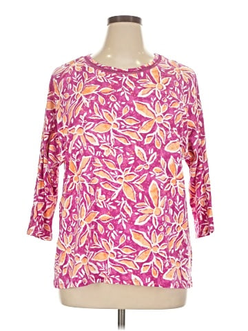 D&Co. 3/4 Sleeve T-Shirt (view 1)