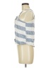 Fox 100% Rayon Blue Sleeveless Blouse Size M - photo 5