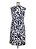 AB Studio Print Blue Casual Dress Size 16 - photo 2