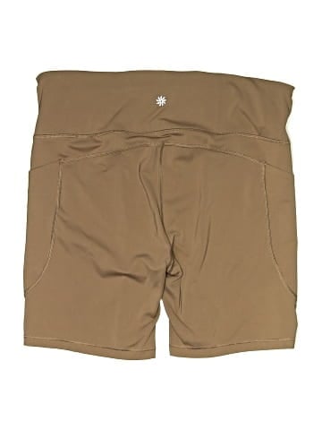 Athleta Khaki Shorts (view 2)
