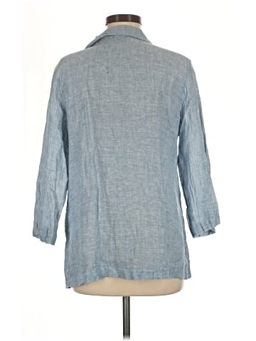 Tahari 3/4 Sleeve Button-Down Shirt (view 2)