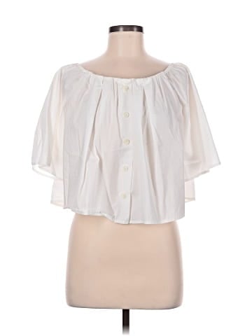 Forever 21 Short Sleeve Blouse (view 1)