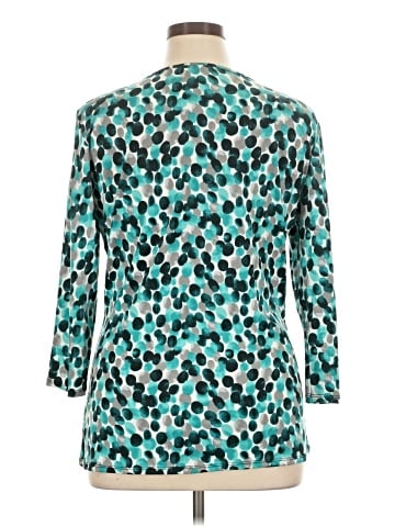 DressBarn 3/4 Sleeve T-Shirt (view 2)