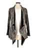 Bobeau Gray Cardigan Size L - photo 1