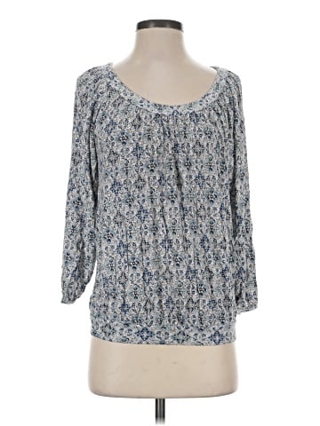 dalia 3/4 Sleeve Blouse (view 1)