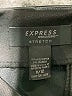 Express Solid Black Cocktail Dress Size 11 - photo 4