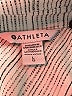Athleta Stripes Silver Sleeveless Button-Down Shirt Size L - photo 7