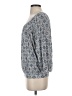 dalia Blue 3/4 Sleeve Blouse Size S - photo 5