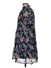 THML Paisley Blue Casual Dress Size S - photo 5