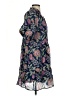 THML Paisley Blue Casual Dress Size S - photo 4