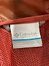 Columbia 100% Polyester Orange Brown Raincoat Size 14 - 16 - photo 3
