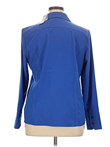 DressBarn Long Sleeve Blouse (view 2)
