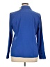 DressBarn Blue Long Sleeve Blouse Size XL - photo 2