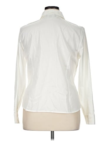 Jones New York Signature Long Sleeve Blouse (view 2)