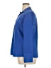 DressBarn Blue Long Sleeve Blouse Size XL - photo 5