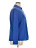 DressBarn Blue Long Sleeve Blouse Size XL - photo 4