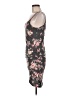 Leith Floral Gray Cocktail Dress Size M - photo 5
