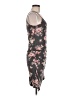 Leith Floral Gray Cocktail Dress Size M - photo 4