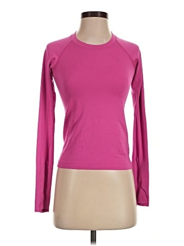 Lululemon Athletica Long Sleeve T-Shirt (view 1)