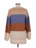 Vero Moda Color Block Tan Pullover Sweater Size M - photo 2