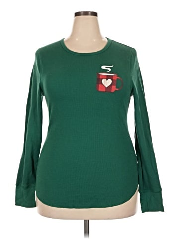 Old Navy Long Sleeve T-Shirt (view 1)