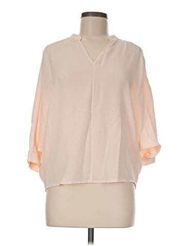 Lord & Taylor 3/4 Sleeve T-Shirt (view 1)