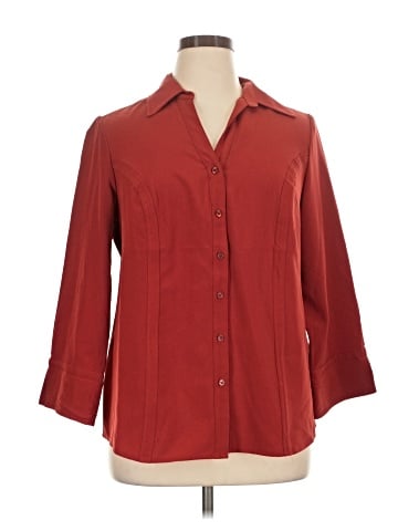 DressBarn 3/4 Sleeve Blouse (view 1)