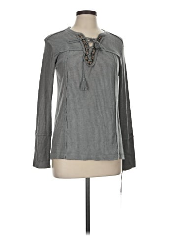 Knox Rose Long Sleeve Henley (view 1)