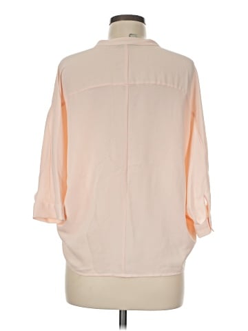 Lord & Taylor 3/4 Sleeve T-Shirt (view 2)