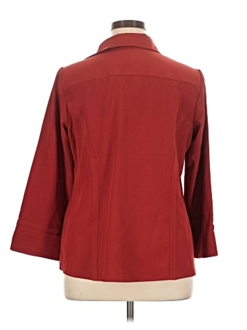 DressBarn 3/4 Sleeve Blouse (view 2)