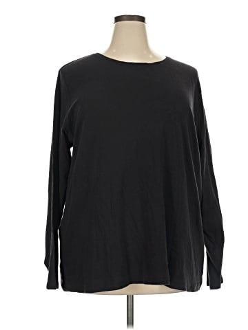 Croft & Barrow Long Sleeve T-Shirt (view 1)