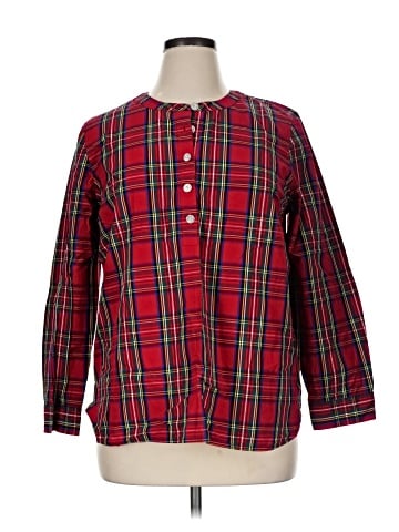 Talbots Outlet Long Sleeve Button-Down Shirt (view 1)