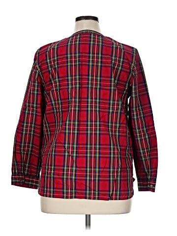 Talbots Outlet Long Sleeve Button-Down Shirt (view 2)