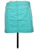 Gap Teal Denim Skirt Size 6 - photo 2