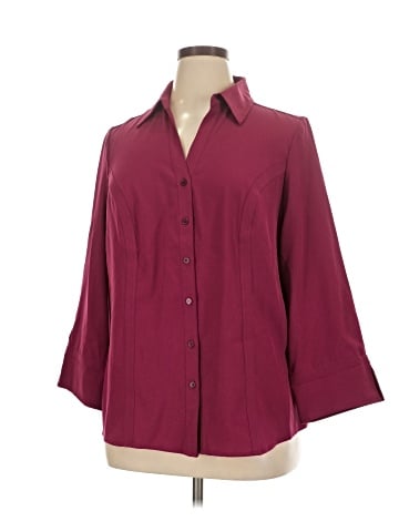 DressBarn 3/4 Sleeve Blouse (view 1)