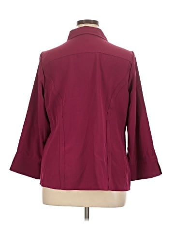 DressBarn 3/4 Sleeve Blouse (view 2)