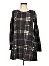 12pm by Mon Ami Plaid Black Pullover Sweater Size L - photo 1