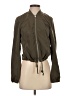 Divided by H&M 100% Polyester Green Jacket Size 4 - photo 1