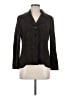 Charter Club Chevron-herringbone Brown Blazer Size M - photo 1